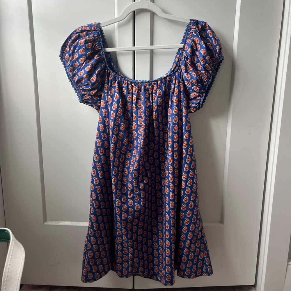 Dôen Julie Dress in Sunset Paisley